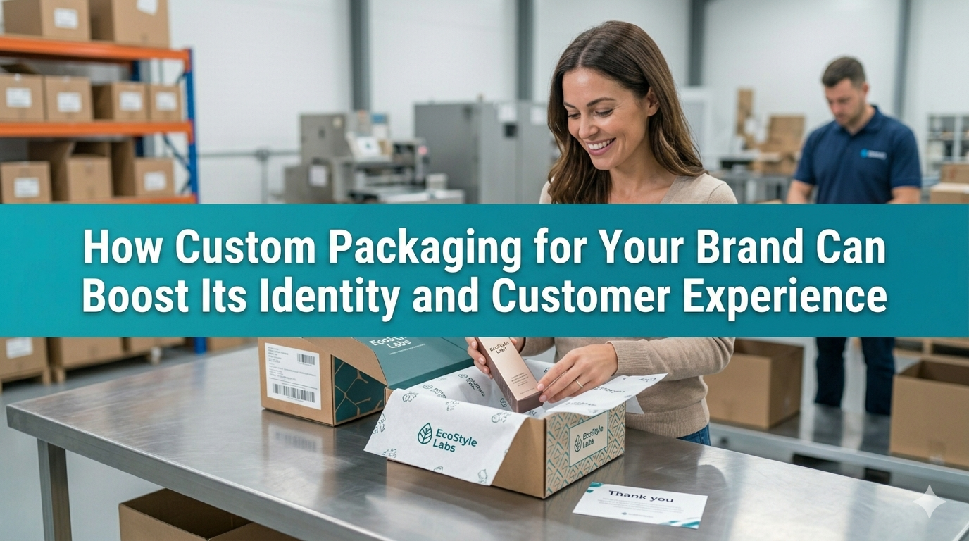 How Custom Packaging for Your Brand Can Boost Its Identity and Customer Experience