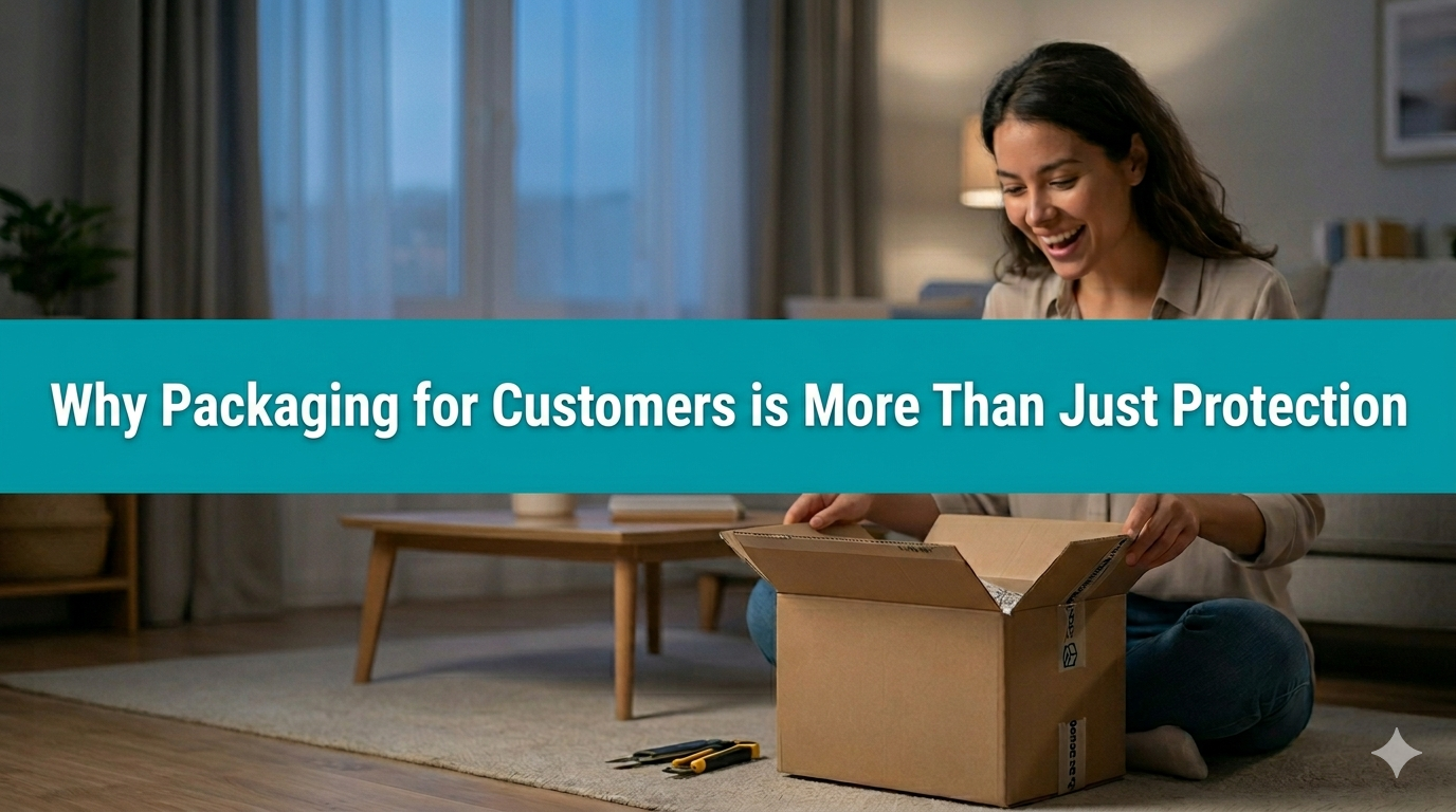 Why Packaging for Customers is More Than Just Protection