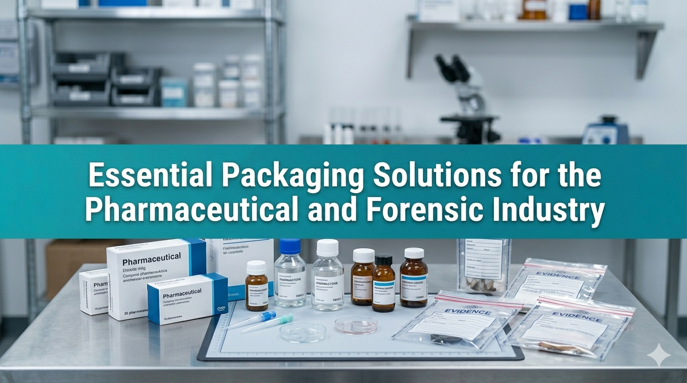 Essential Packaging Solutions for the Pharmaceutical and Forensic Industry