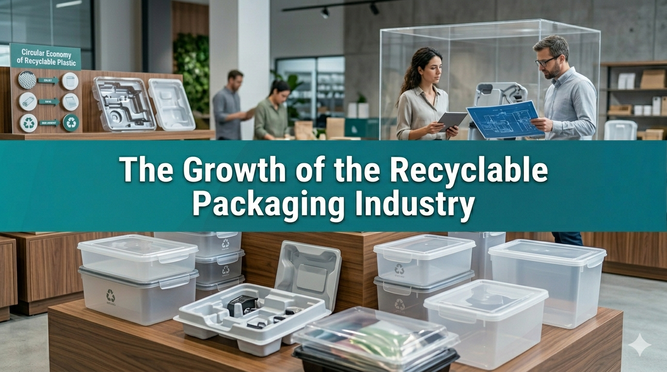 The Growth of the Recyclable Packaging Industry