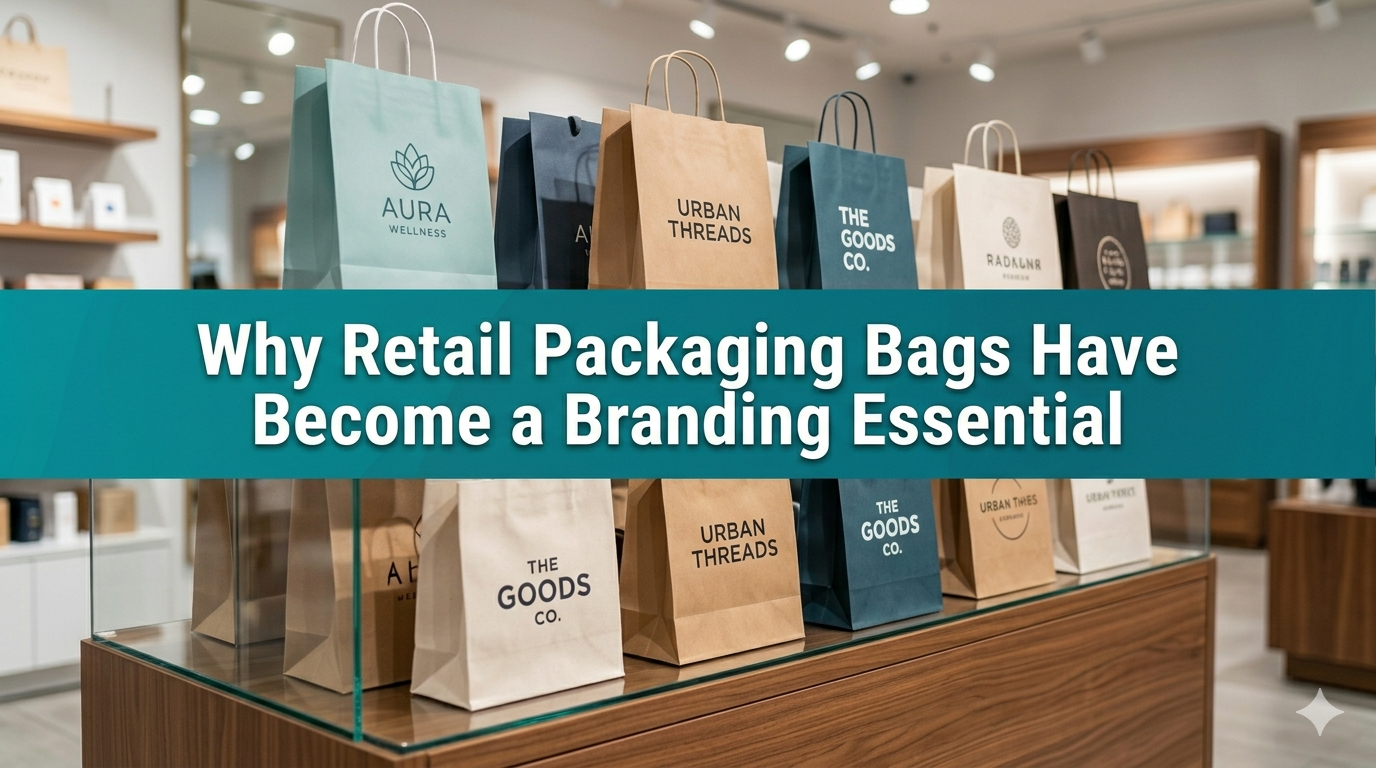 Why Retail Packaging Bags Have Become a Branding Essential