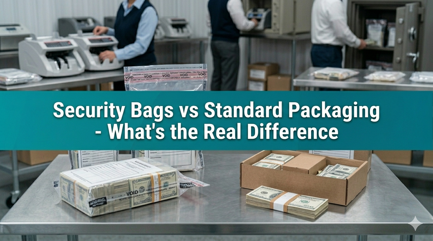 Security Bags vs Standard Packaging – What’s the Real Difference?