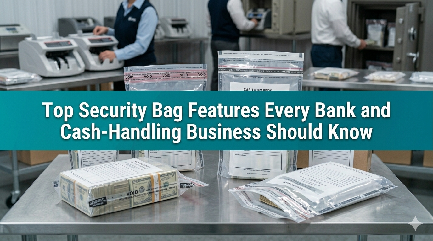 Top Security Bag Features Every Bank and Cash-Handling Business Should Know