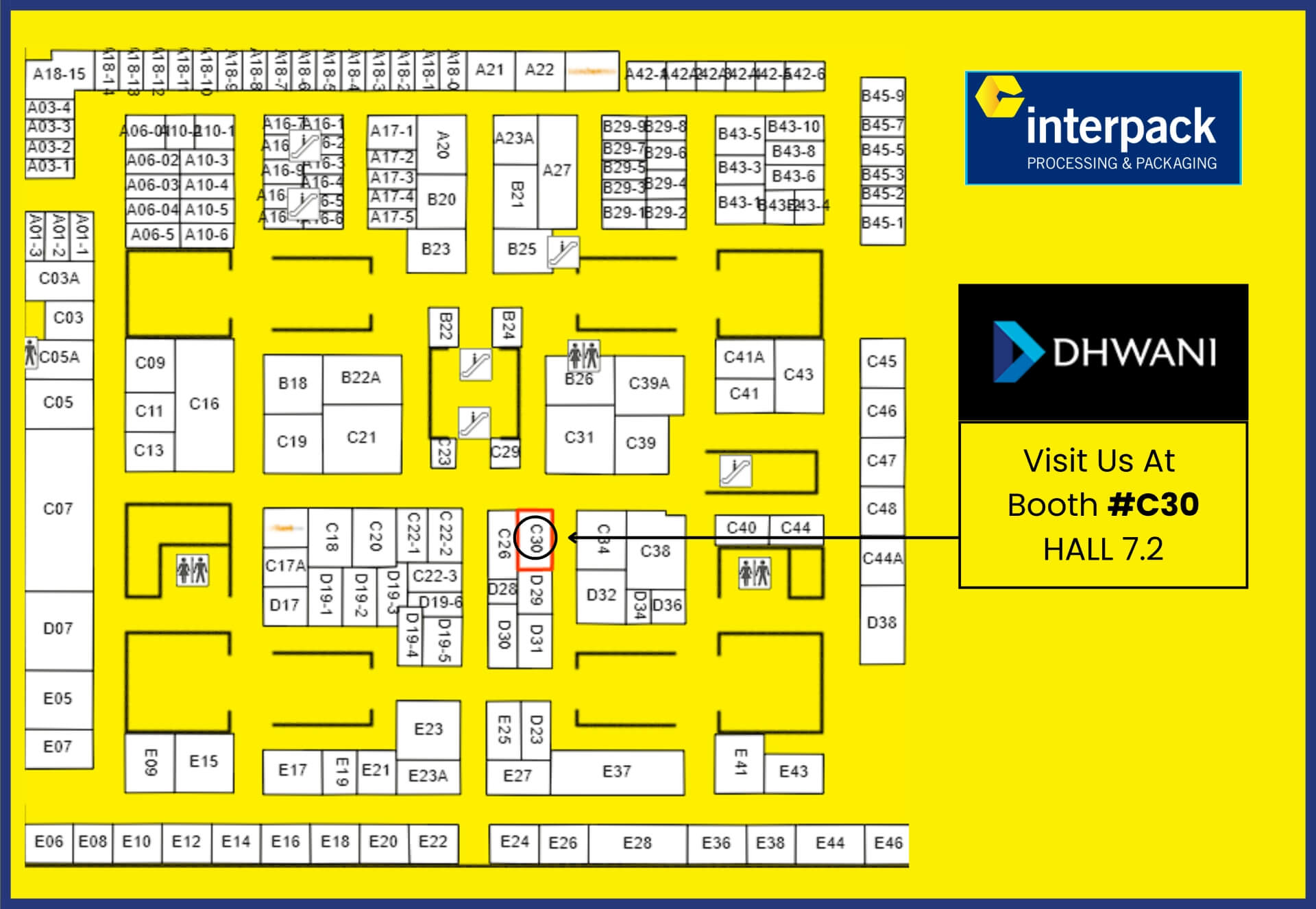 Dhwani Polyprints at Interpack 2023