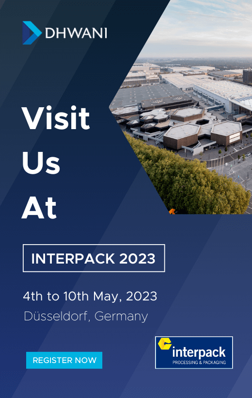 Dhwani Polyprints at Interpack 2023